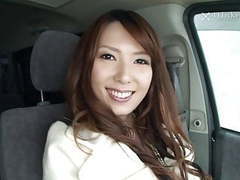 FreeKiloClips presents: Yui hatano deepthroats cock in car (uncensored jav)