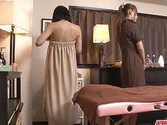 MistTube presents: Fantasy massage sex between - more at japanesemamas.com
