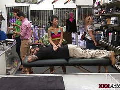 JerkMania presents: Delightful asian massage - xxx pawn