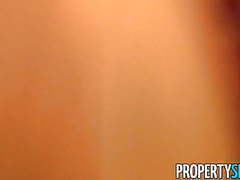 TubeWish presents: Propertysex - hot asian realtor tricked homemade sex video