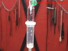 Anleitung hodensackinfusion scrotal saline infusion