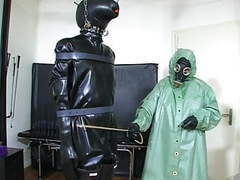 Strict heavy rubber mistress 3 of 5