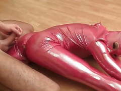 The real flexi rubber doll