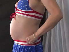 MistTube presents: Pregnant annebelle