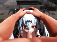 TubeChubby presents: Mmd sex - dominating alice.