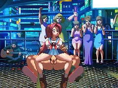 King of fighters xiii hentai kensou vs athena