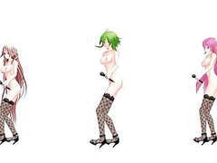 RelaXXX presents: Mmd ia luka and gumi dance