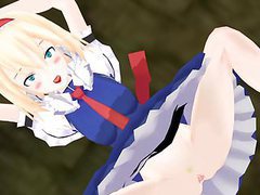 Mmd r-18 touhou alice