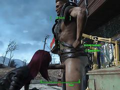 Lingerie Mania presents: Fallout 4 little sucking