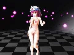 UhAnal presents: Mmd sexy babe with special surprise gv00084