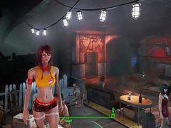 FreeKiloClips presents: Fallout 4 sexy schoolgirl