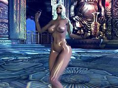 Lingerie Mania presents: Blade and soul nude