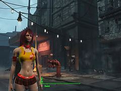 TubeWish presents: Fallout 4 sexy schoolgirl 2