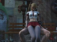 TargetVids presents: Fallout 4 marie rose sex adventure