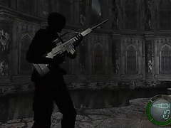 TubeChubby presents: Resident evil 4-glitch what! happen to you leon