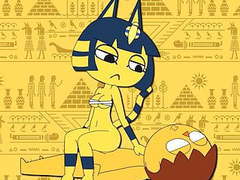 RelaXXX presents: Ankha 1up by minus 8