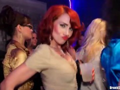 VidsPlus presents: Girls explore their naughty side at a party