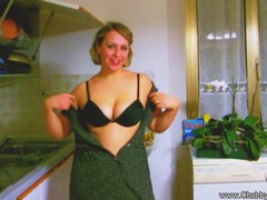 TubeBigCock presents: Italian bbw housewife bj