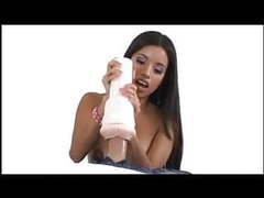 KiloTube presents: Lupe fuentes gets you off with fleshlight!
