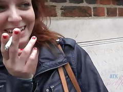 NymphoClips presents: Hot vacation with your girlfriend emma evins in london