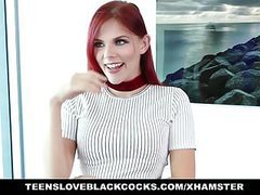 LovelyClips presents: Tlbc - hot australian model fucks big black cock