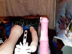 MistTube presents: Married russian slave fisting and punishment