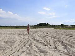Dirty babysitter's nude beach adventure - p1 intro