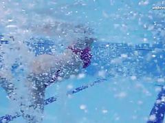 sGirls presents: Hot elena shows what she can do under water