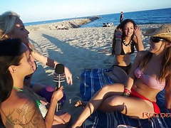 Lingerie Mania presents: Interview on the beach