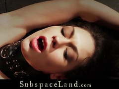 Lingerie Mania presents: Sub master possessing slave girl in very special way