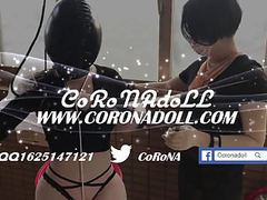 CrocoPost presents: 1mm rubber mask breath paly kigurumi