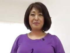 KiloSex presents: Japanese chubby mature creampie sayo akagi 51years