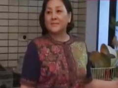 Lingerie Mania presents: Japanese bbw mature mother and not her son