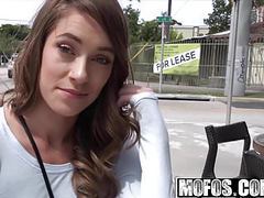 RelaXXX presents: Public pick ups - slender cutie spreads her pussy starring