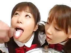 Japanese bukkake 2 girls...bmw