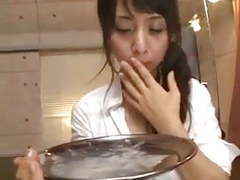 Lingerie Mania presents: Japan sperm nutrition