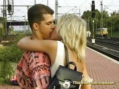 RelaXXX presents: Train fucking with nasty wife