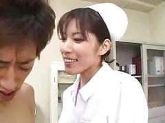 Lingerie Mania presents: Very hot and sexy asian nurse -  sucking nurse