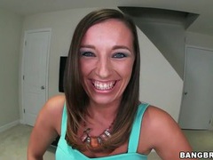 MistTube presents: Jamie jackson strips for camera in close up