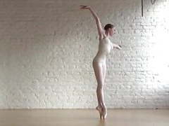 Nude ballerina