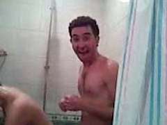 JerkMania presents: Uzbek guy fucking in sauna - tashkent
