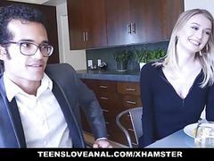 KiloLesbians presents: Teensloveanal - natalia starr offers her ass for promotion