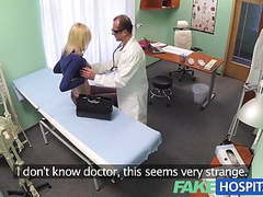 Fakehospital skinny blonde takes doctors advice