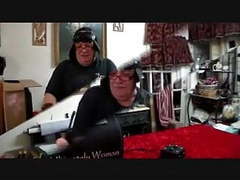 Lingerie Mania presents: Ultimately woman vs sybian