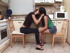 KiloVideos presents: Girls in love - lesbian girlfriends love anal 5