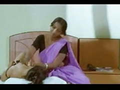 FuckingChickas presents: Bollywood sizzling oil massage from b-grade movie