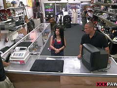 CrocoList presents: Fucking a cuban chick for her tv - xxx pawn