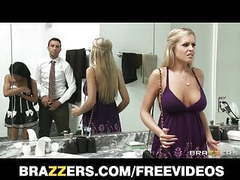 TubeHardcore presents: Brazzers - busty blonde darcy tyler and her best friend