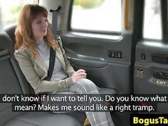 KiloVideos presents: Busty redhead taxi cutie assfucked by driver