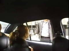 TargetVids presents: Big titted redhead picked up in taxi and fucked